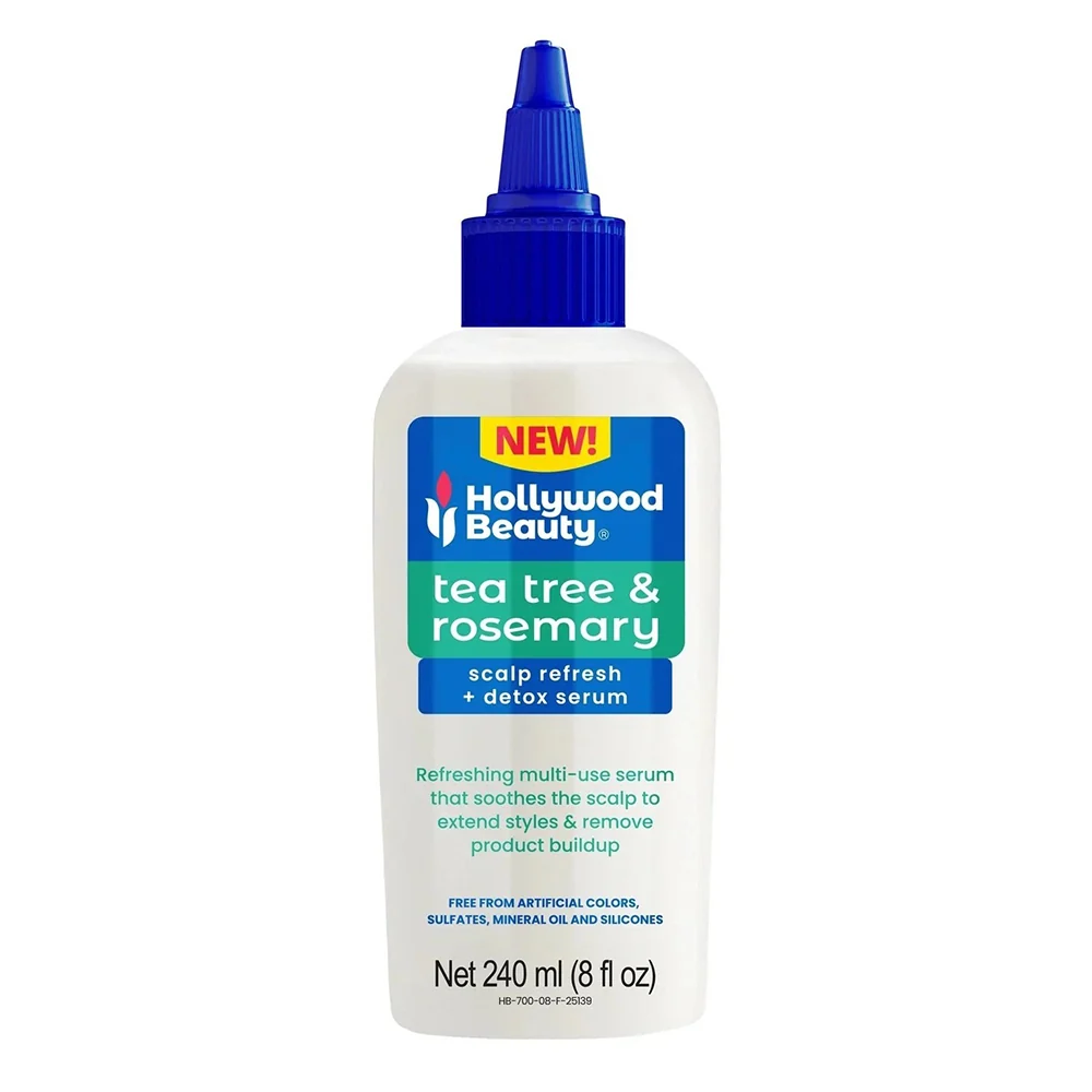 Solid Hollywood Beauty Tea Tree and Rosemary Detox Serum 8Oz 240ml Innovative