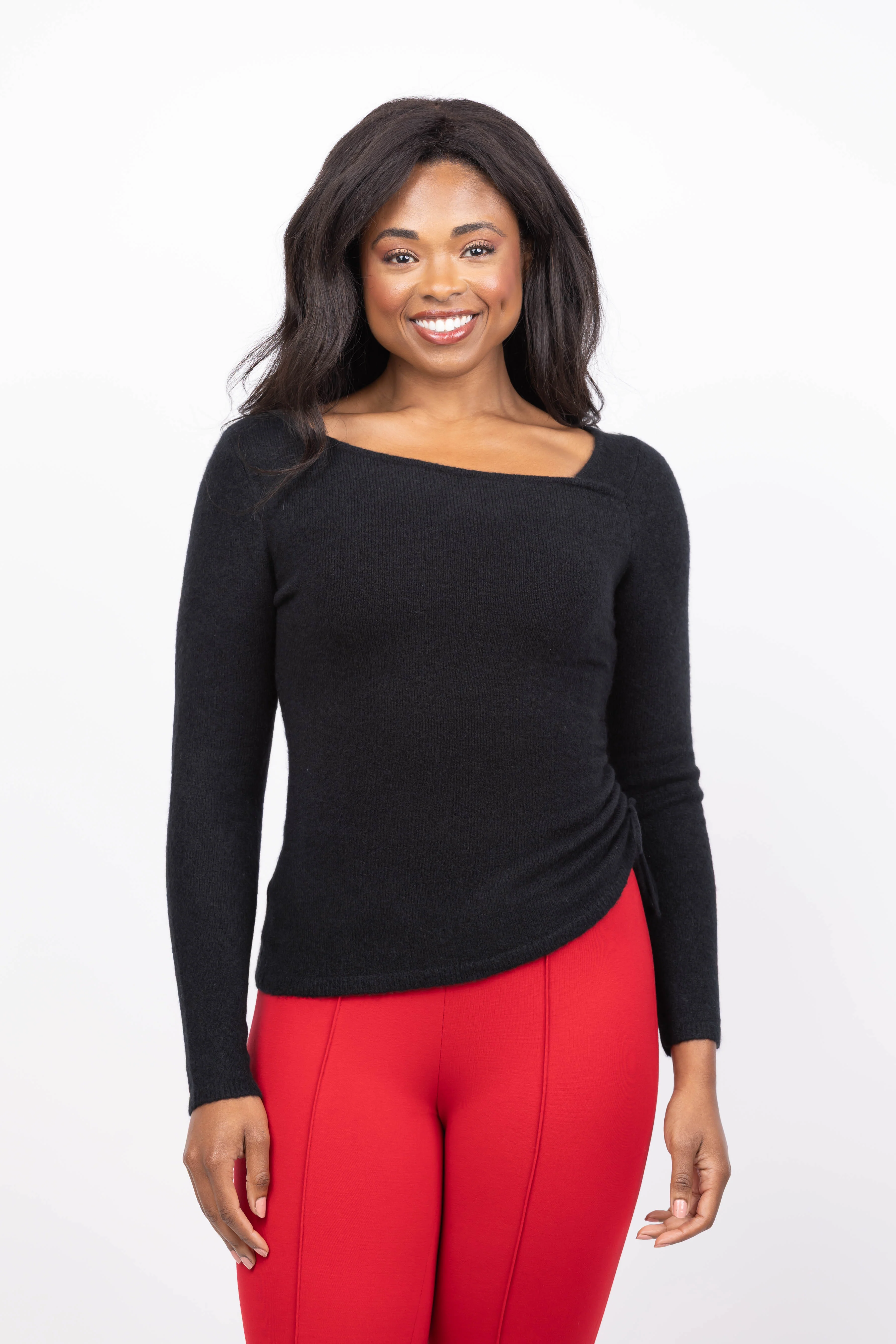 Relaxed Theory Asymmetric Top in Black Dependable