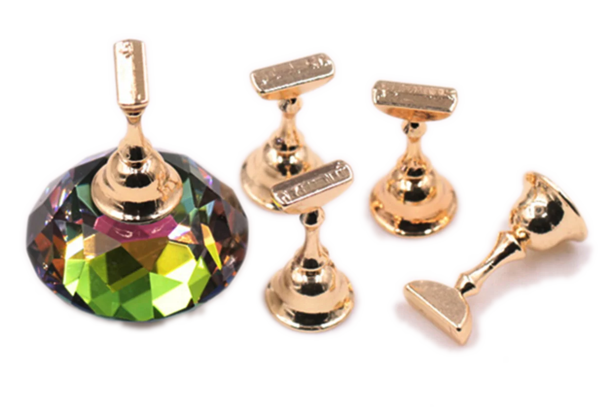 Recyclable Chameleon Crystal Practice Tip Holder Functional