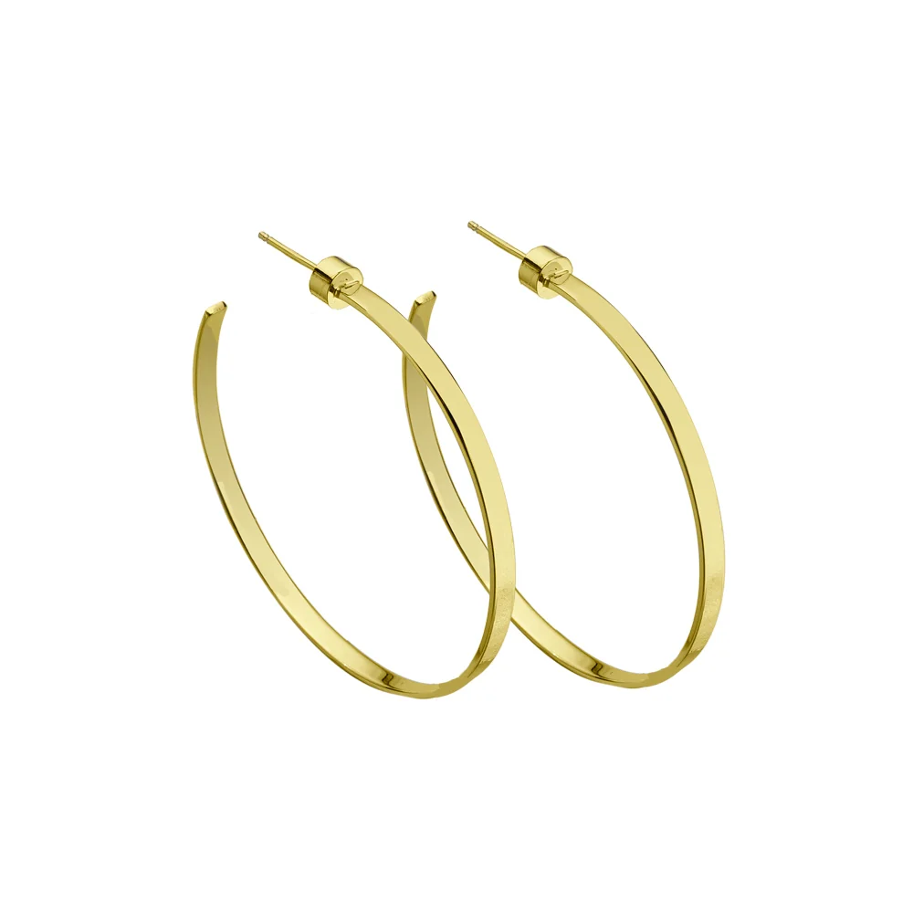 Sustainable Jennifer Zeuner Jewelry Kiara Earring In Yellow Vermeil Next-Generation