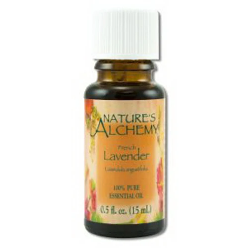 Modern Natures Alchemy French Lavender Pure Essential Oil - 0.5 Oz Casual