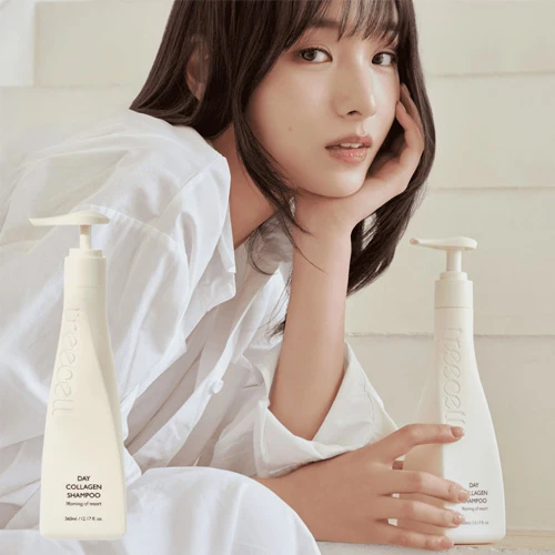 Flexible Treecell Day Collagen Shampoo Morning of Resort 360ml Next-Generation