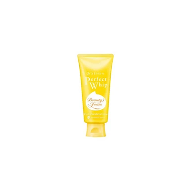 Recyclable Shiseido Senka Whip Vit C Poreless Glow 4.23 Foaming Cleanser Japanese Yuzu Flexible