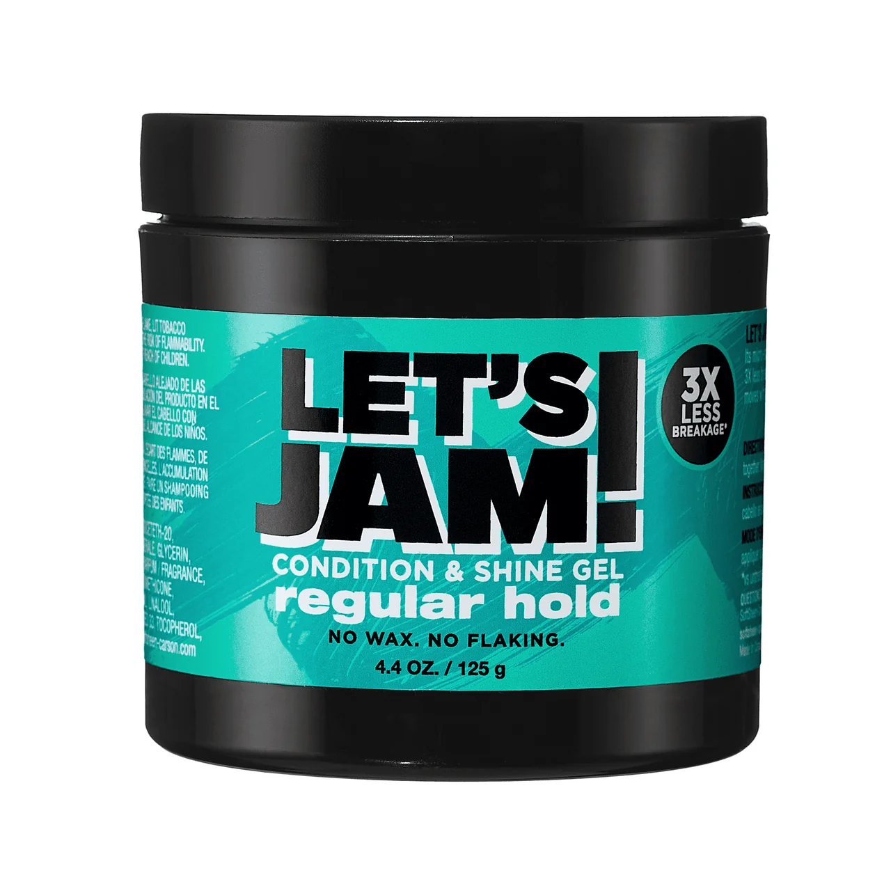 Traditional Lets Jam Shining And Conditioning Hair Gel 4.4 Oz Refined