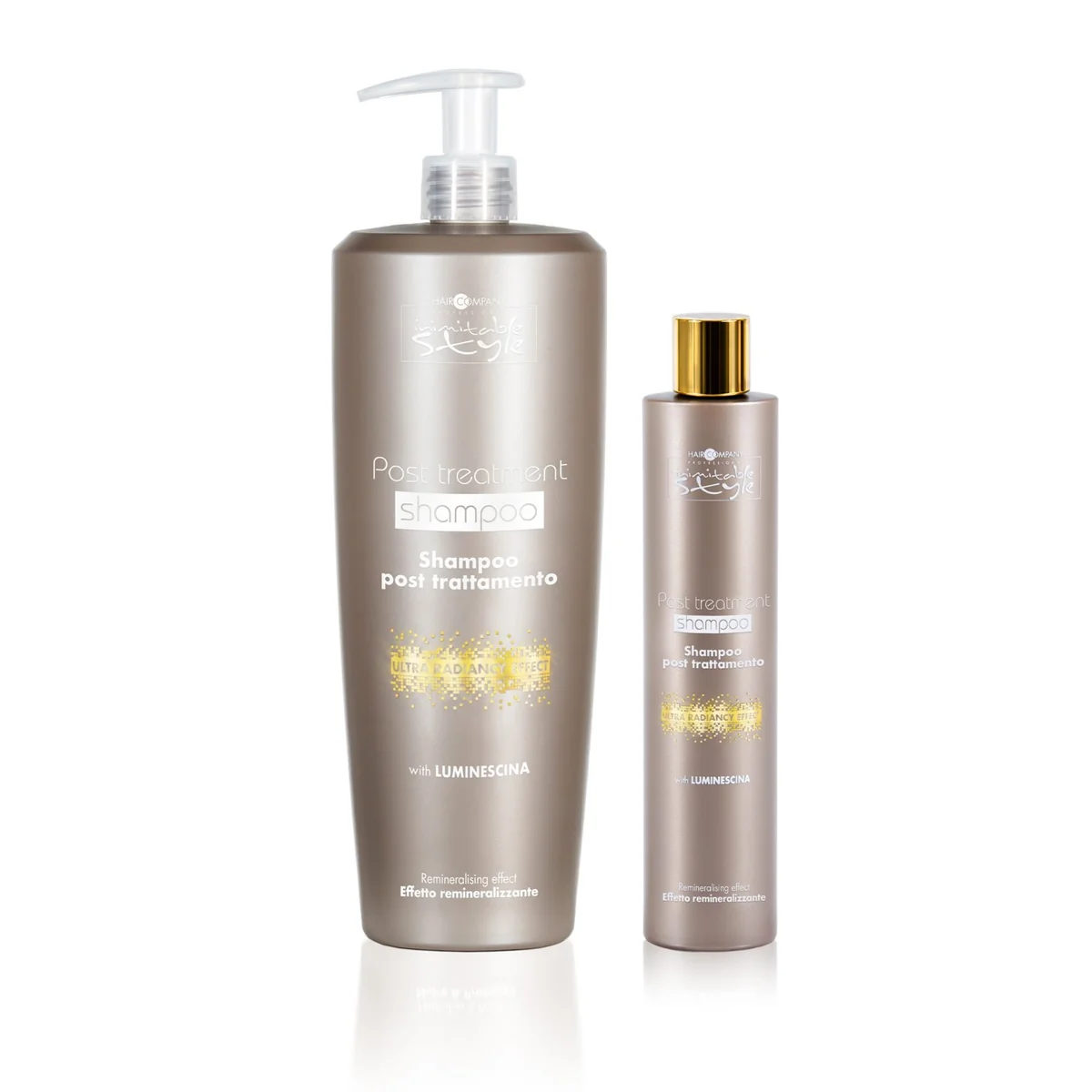 Efficient Post-Treatment Shampoo Eco-Friendly