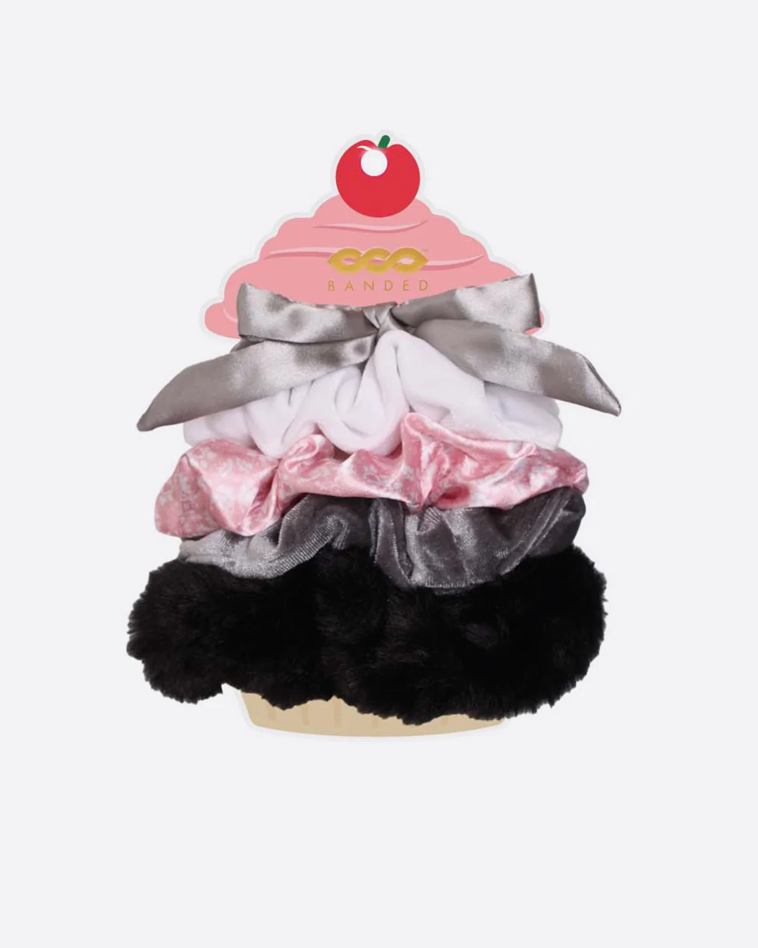 Casual Strawberry Truffle - Scrunchie Cakes Quality