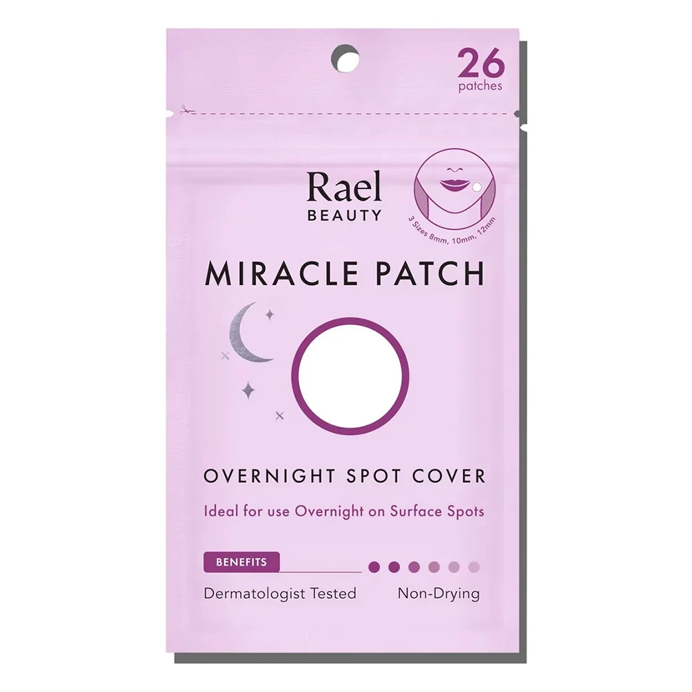 Unique Rael Beauty Pimple Patches Overnight Spot Cover for Acne and Blemish Healing 26Ea Environmentally Friendly