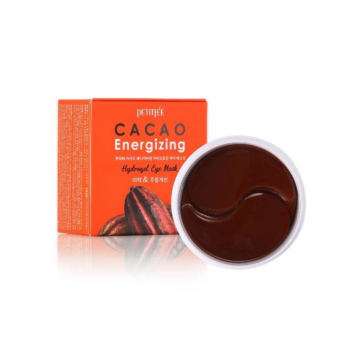 Traditional Petitfee Cacao Energizing Hydrogel Eye Mask 84ml 60ea Trendy