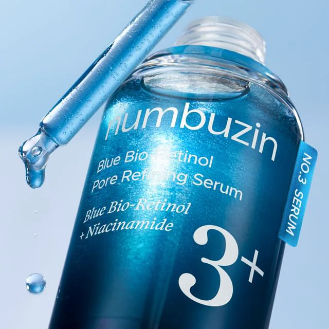 High-Quality numbuzin - No.3 Blue Bio-Retinol Pore Refining Serum Stylish