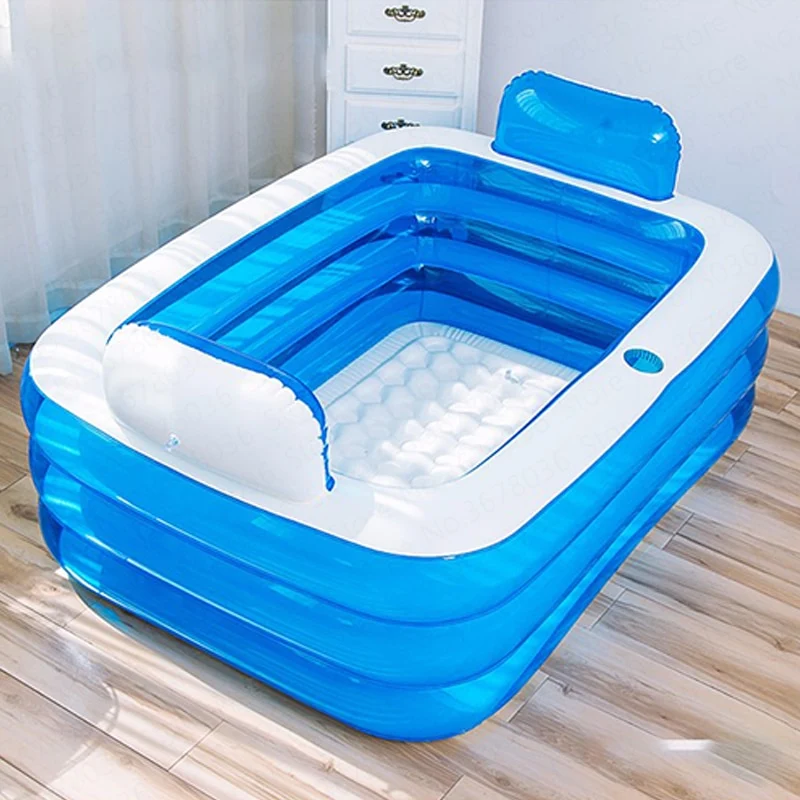 Responsible Portable Stand Alone Inflatable Bathtub For Adults Green