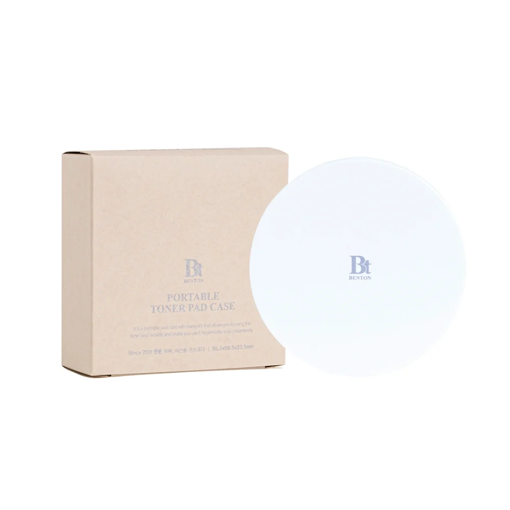 Recyclable Portable Toner Pad Case Refined