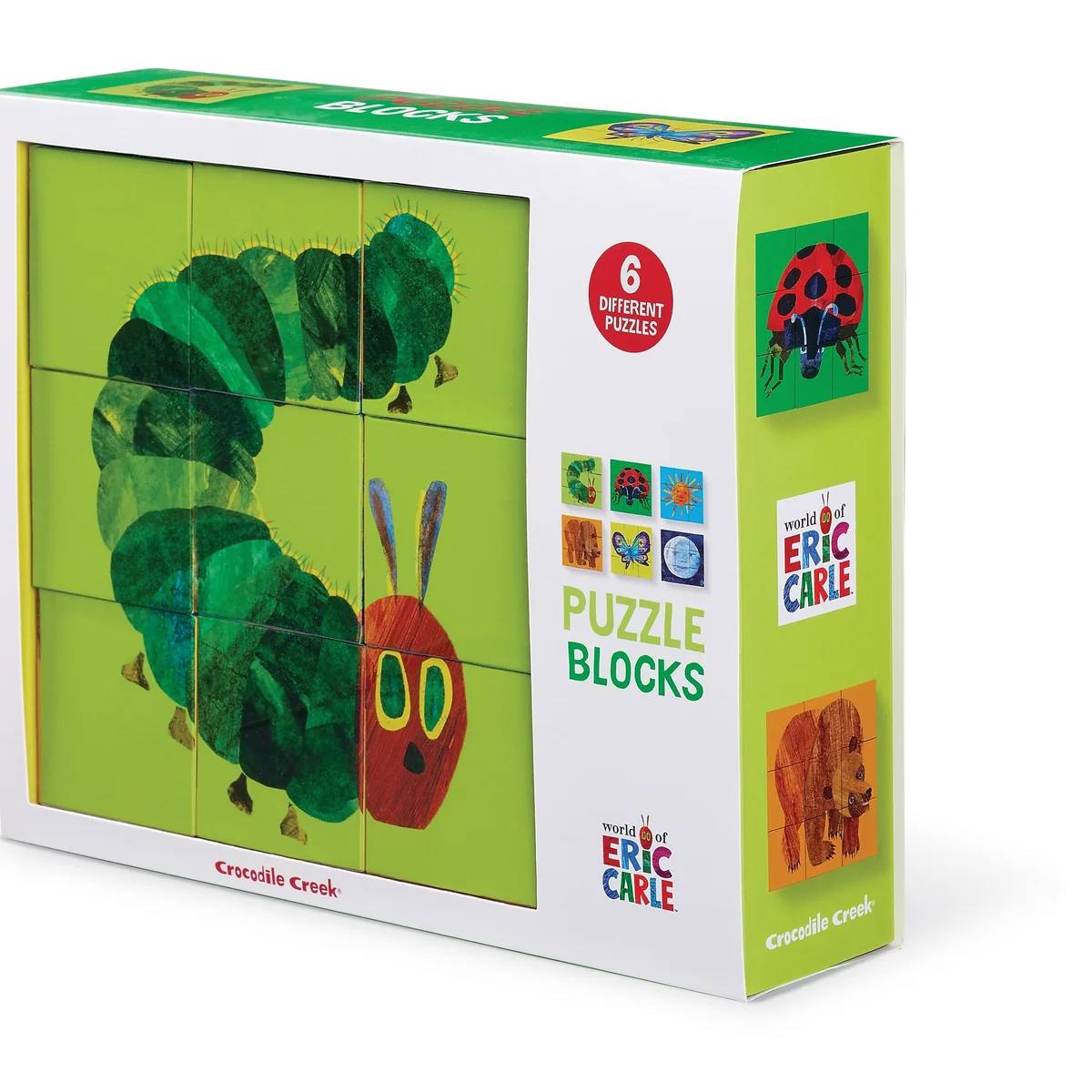 Powerful Puzzle Blocks Very Hungry Caterpillar Healthy