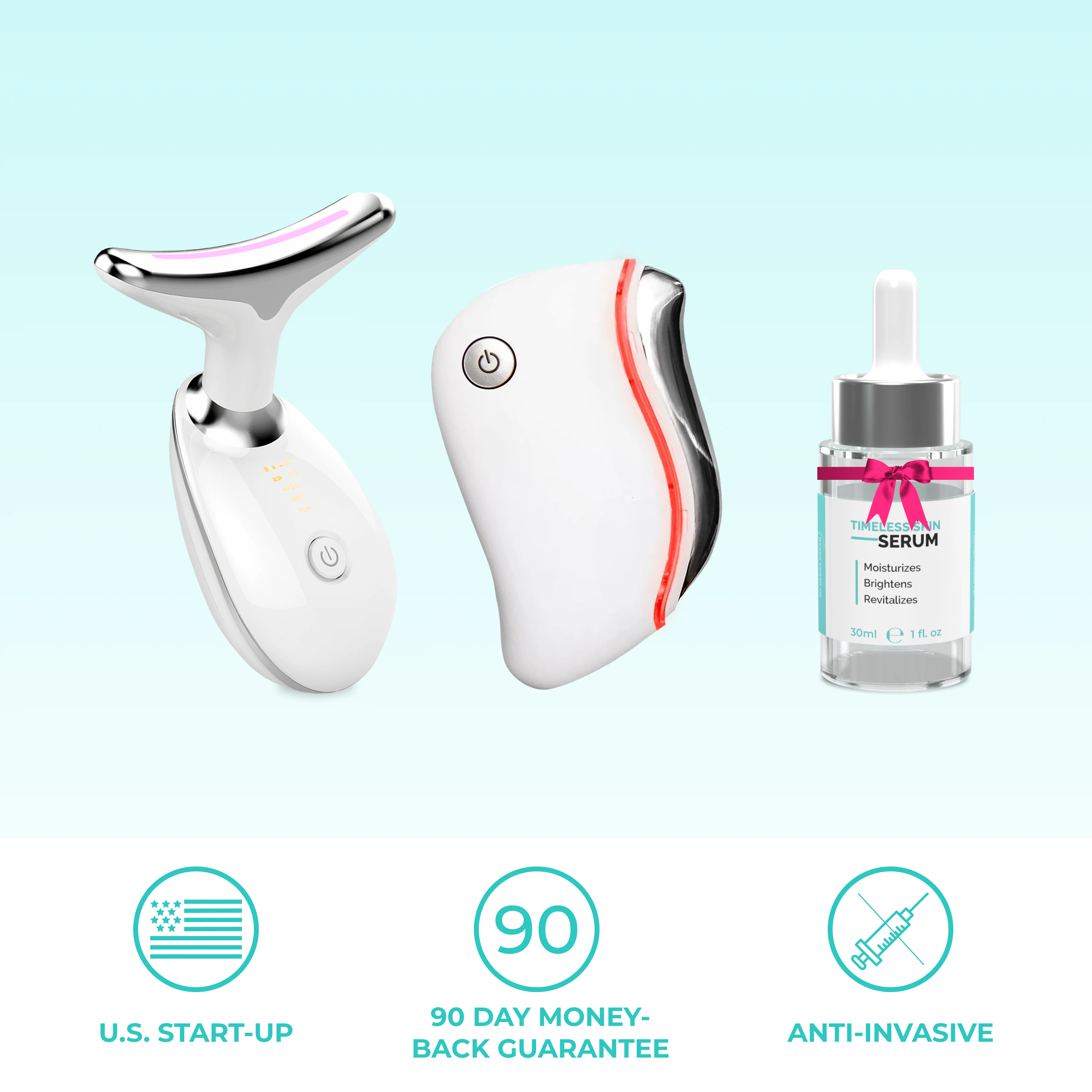 Functional GuaSha Pro MyoGlow Timesless Skin Serum Contact Us Genuine