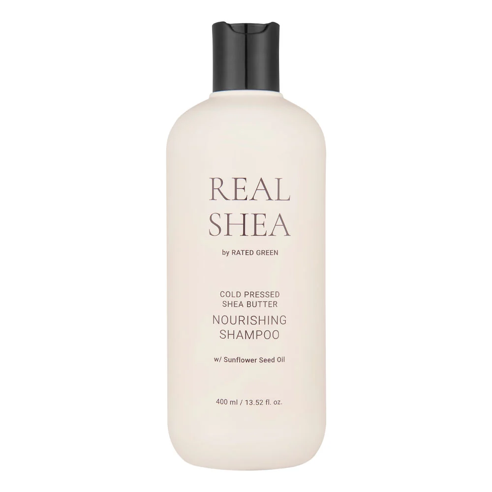User-Friendly Shea Butter Nourishing Shampoo 400ml Organic