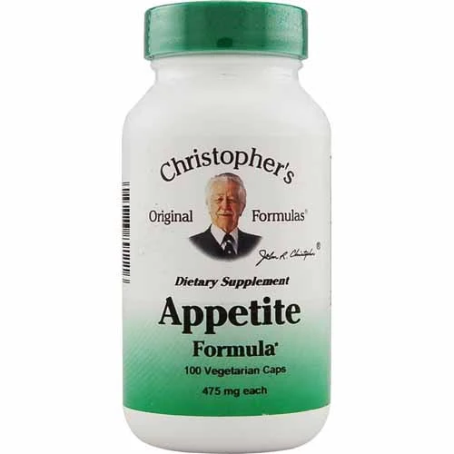 Secure Dr. Christophers Appetite Formula Capsules 475 Mg 100 Ea Advanced