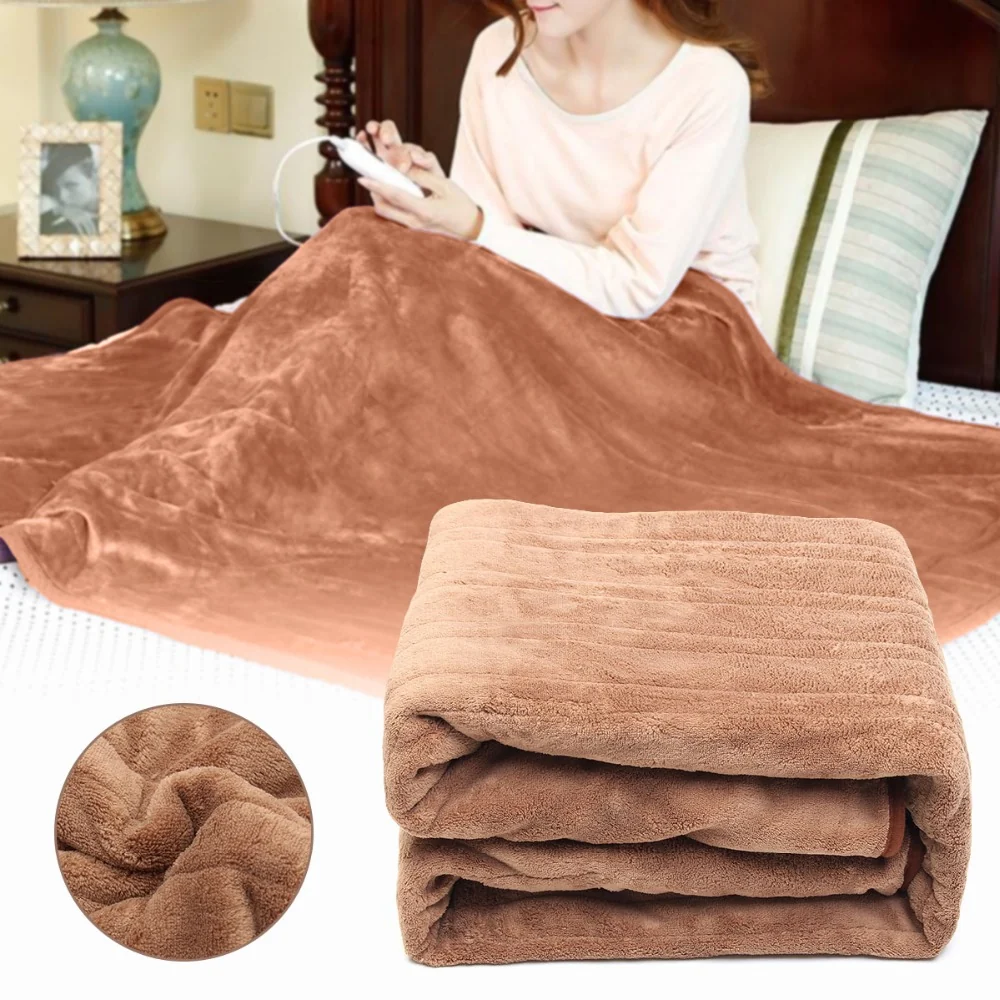 Innovative Portable Electric USB Heated Throw Blanket Certified