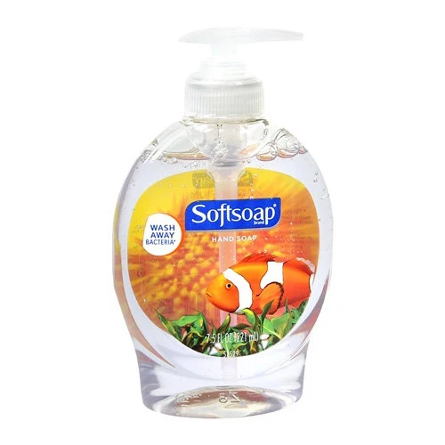 Next-Generation Soft Soap Anti-Bacterial Hand Soap Aquarium - 7.5 Oz Top-Quality