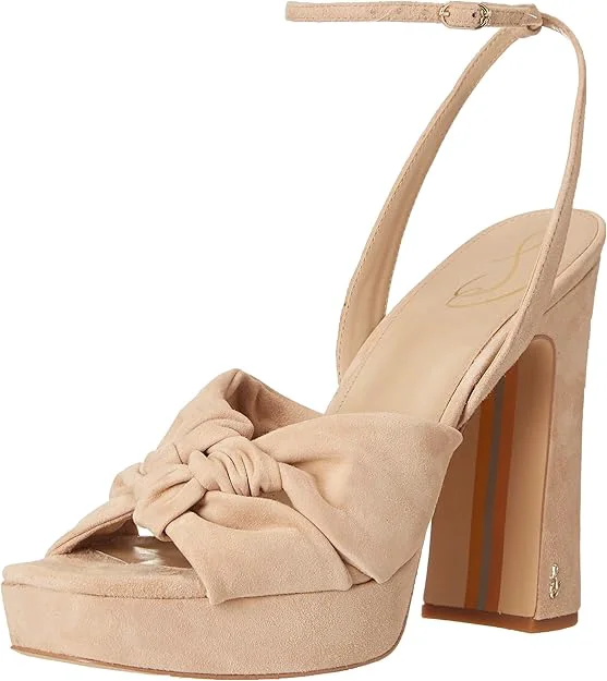 High-End Sam Edelman Kristen Platform Heel Natural