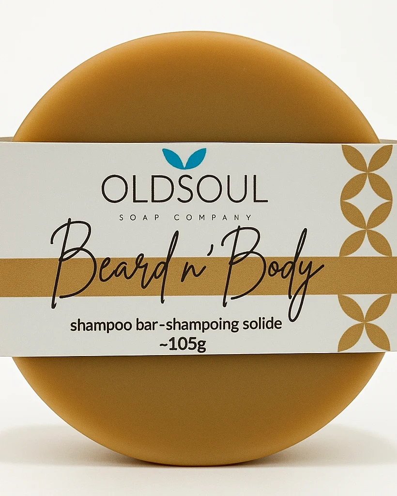 Elite Beard Body Shampoo Bar 🍁 Next-Generation