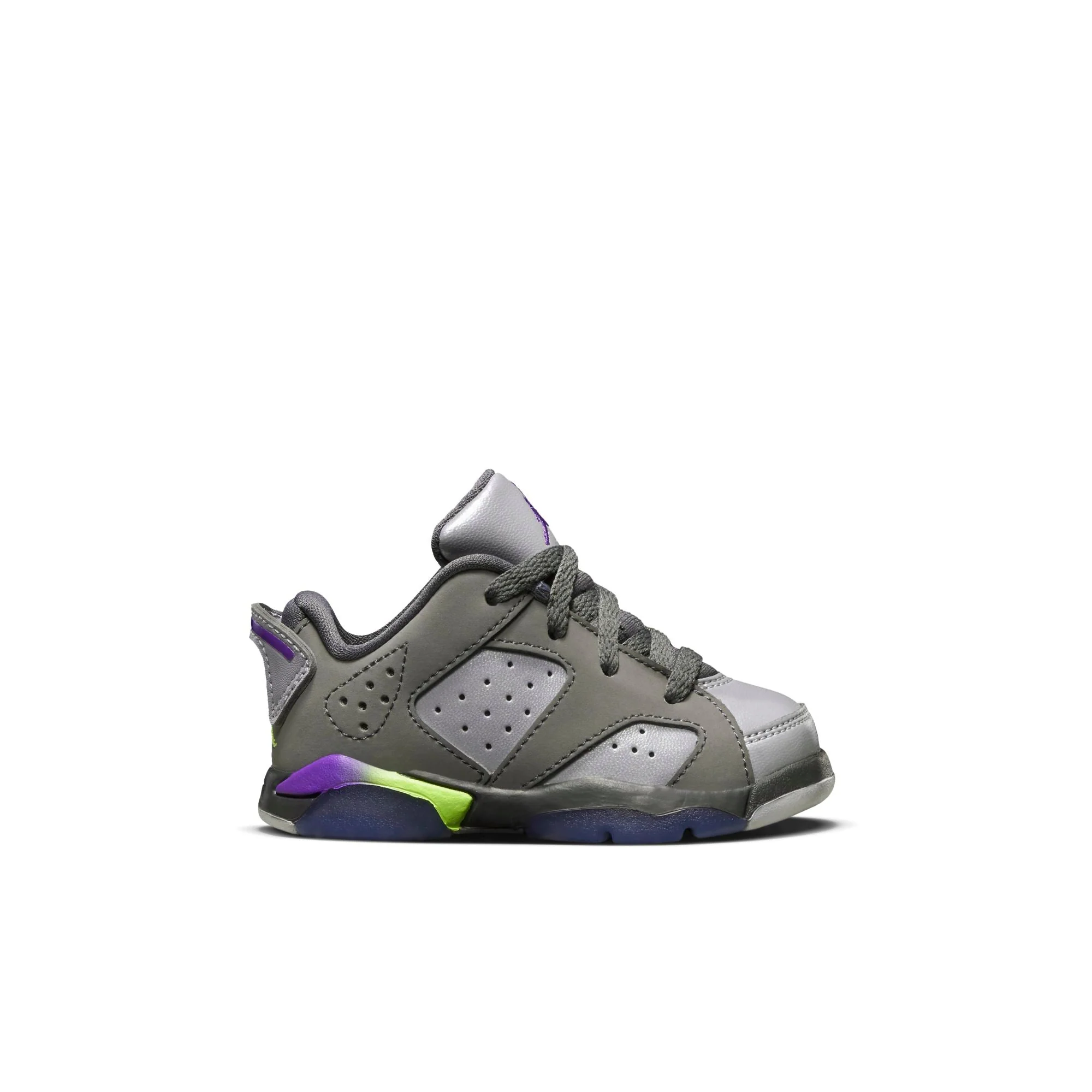 Trusted Air Jordan Toddlers Retro 6 Low 'Dark Grey Dark Grey' Td Sneakers Efficient