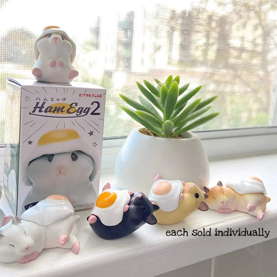 Top-Quality Hamster N Egg Blind Box Practical