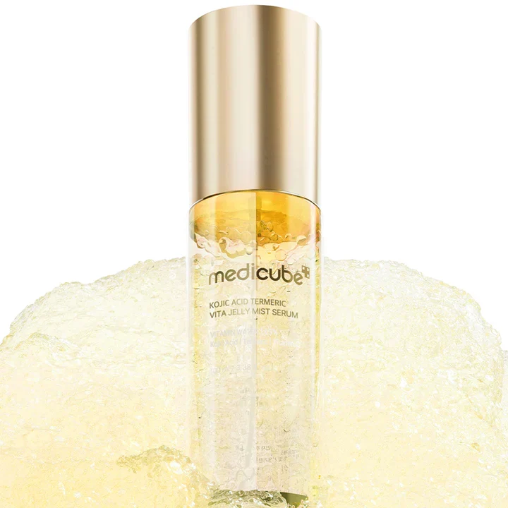 Enhanced MEDICUBE Kojic Acid Termeric Vita Jelly Mist Serum 100ml Refined
