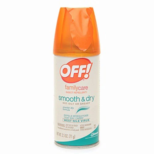 First-Class Off Familycare Smooth And Dry Aerosol Insect Repellent 2.5 Oz Exclusive