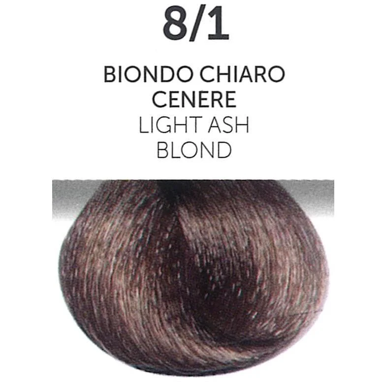 Fashionable 8 1 Light Ash Blonde Permanent Hair Color Perlacolor OYSTER Classic