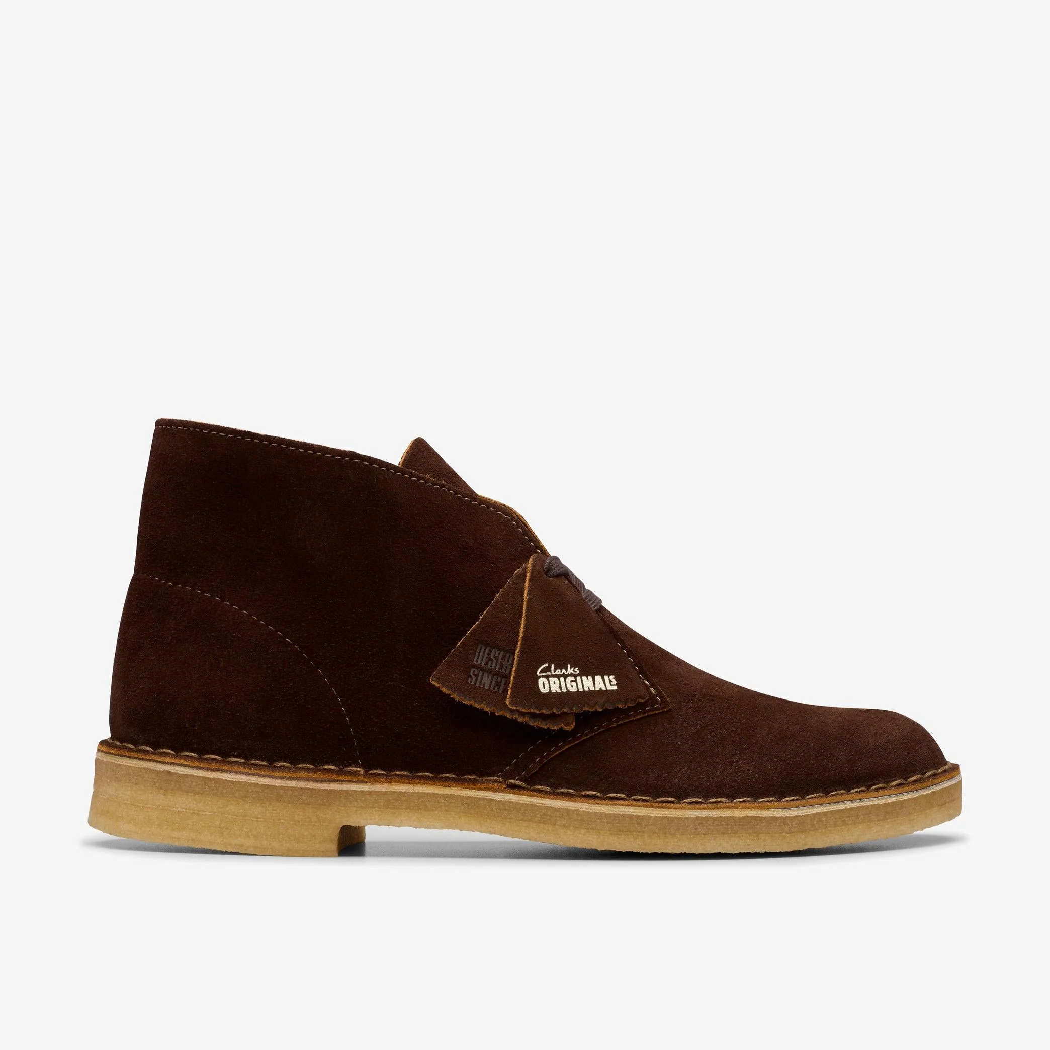 Certified Clarks Men's Desert Boot Shoes Environmentally Friendly