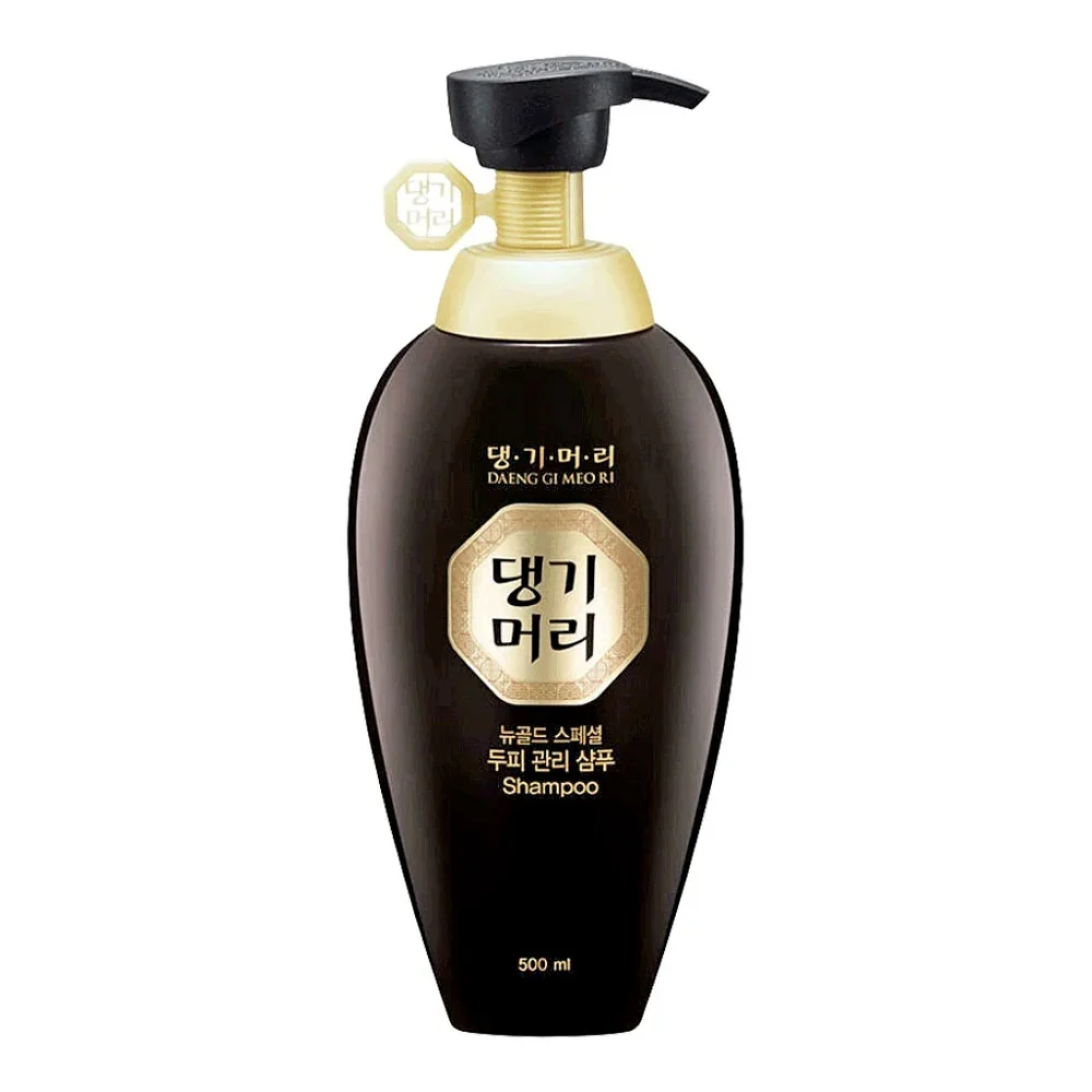 Casual New Gold Special Shampoo 500ml Eco-Friendly