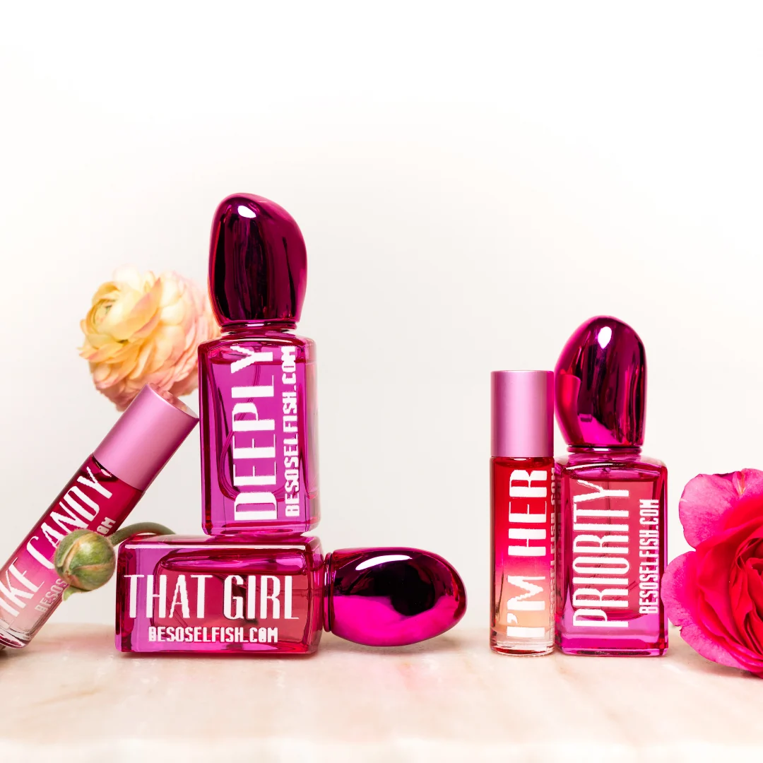 Minimalist Fragrance Oil Set Self Love Potions Classic