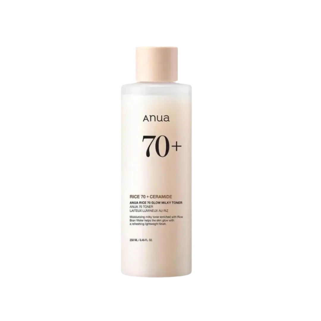 Luxury Anua Rice 70 Glow Milky Toner Artisan