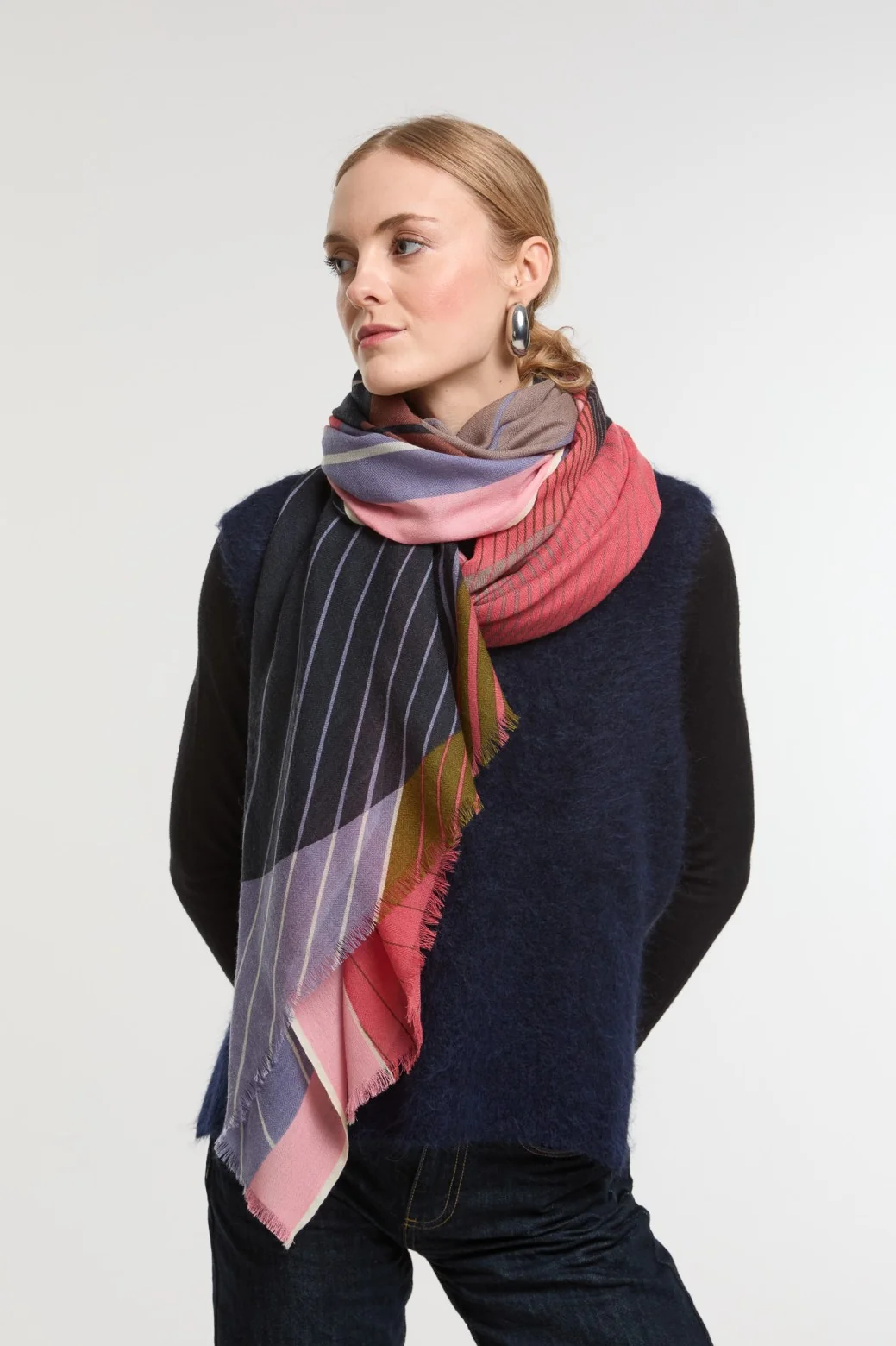 Easy-to-Use Astre Scarf Click for Colors Responsible