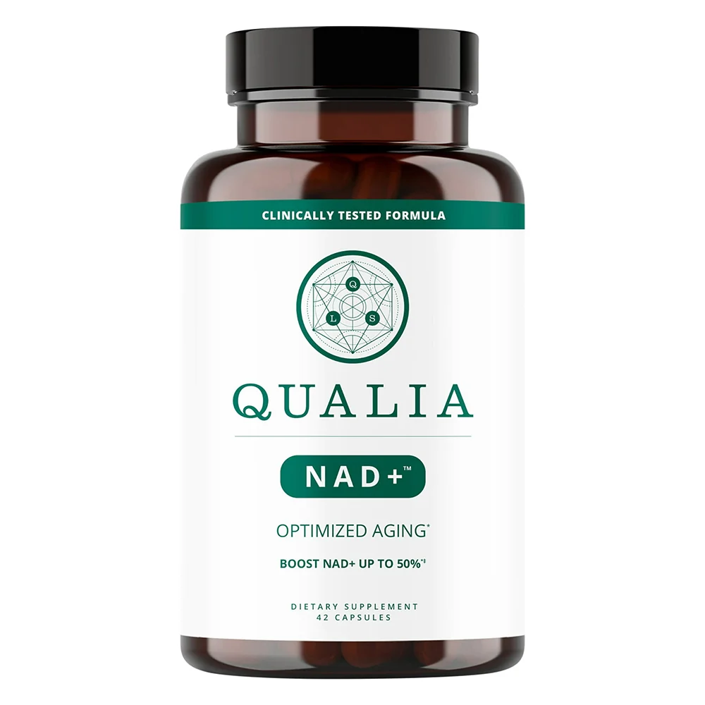 Authentic Qualia Nad Plus Optimized Aging Supplement Capsules 42Ea Stylish