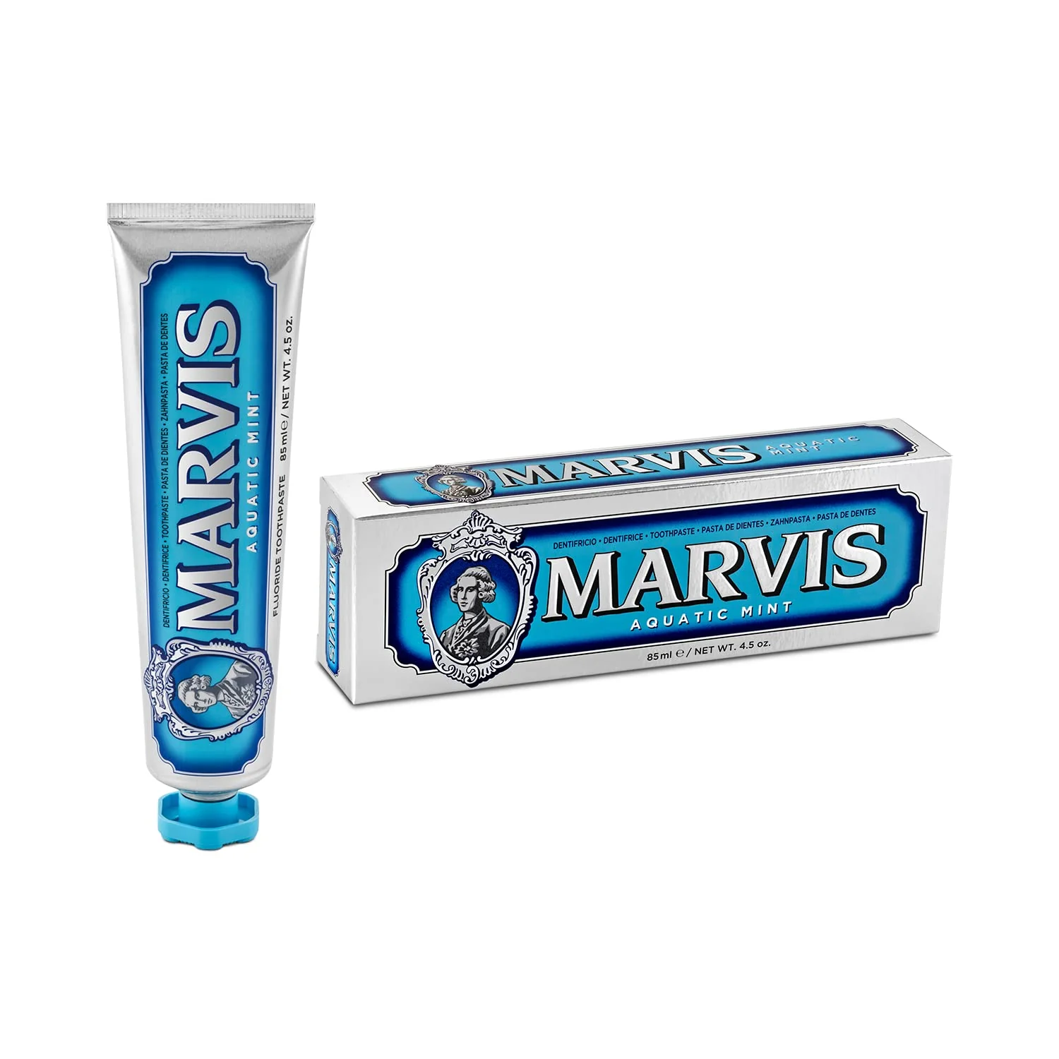 Relaxed MARVIS AQUATIC MINT TOOTHPASTE Refined