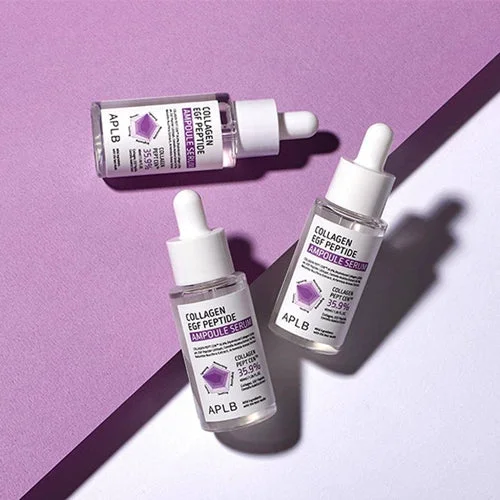 Soft APLB Collagen EGF Peptide Ampoule Serum 40ml Detailed