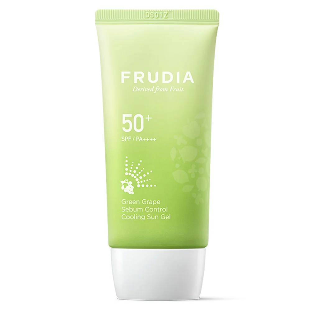Genuine Green Grape Sebum Control Sun Gel SPF50 PA Trendy