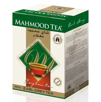 Recyclable Mohammed Early Grey Extra Fragranced Tea Trendy