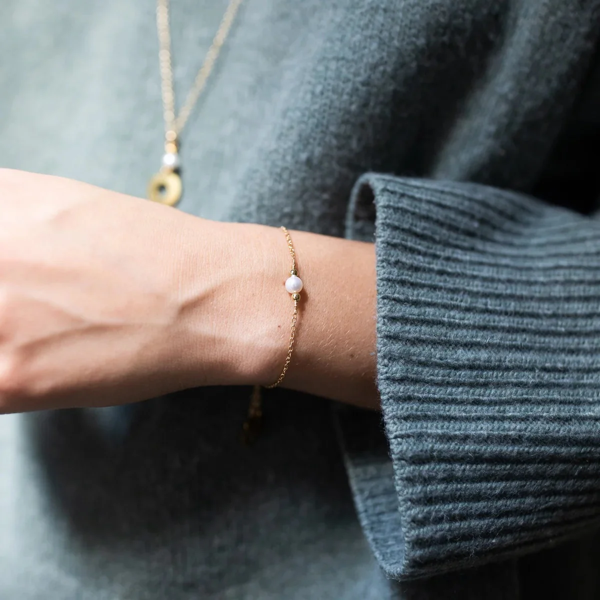 Reusable Promise Adjustable Bracelet Detailed