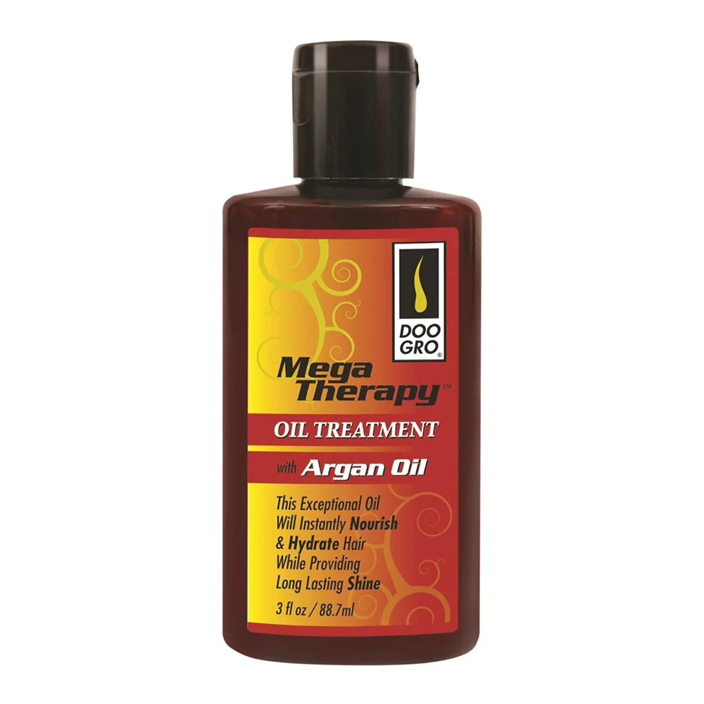 High-Quality Doo Gro Mega Therapy Oil Treatment with Argan Oil 3 Oz Quality