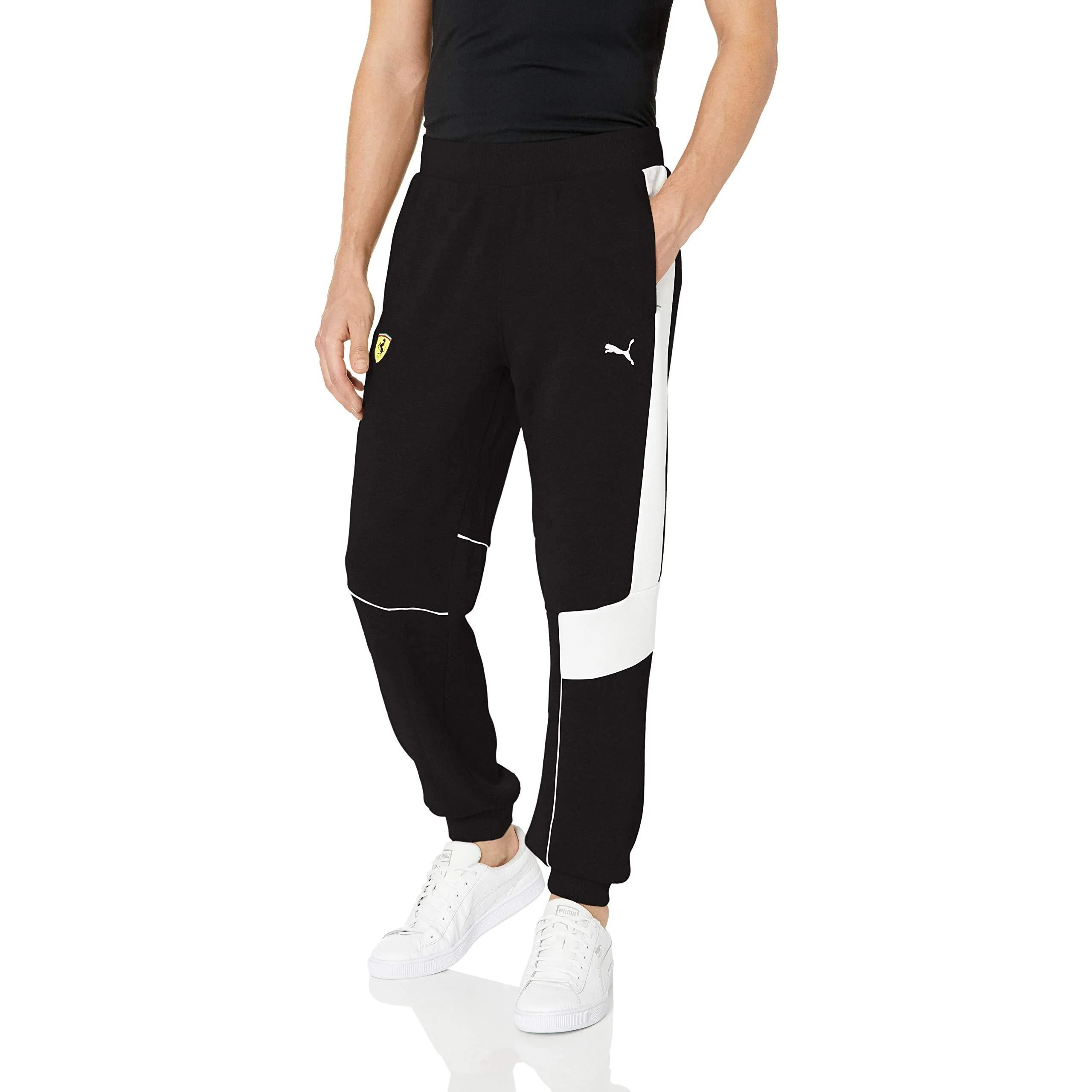 Innovative Puma Men's Ferrari Sf Sweat Pants Organic