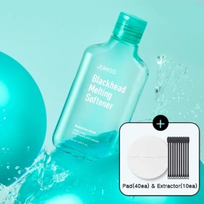 Contemporary Jumiso Blackhead Melting Softner 150ml Cotton Pad 40pads Cotton Swab 10ea Environmentally Friendly
