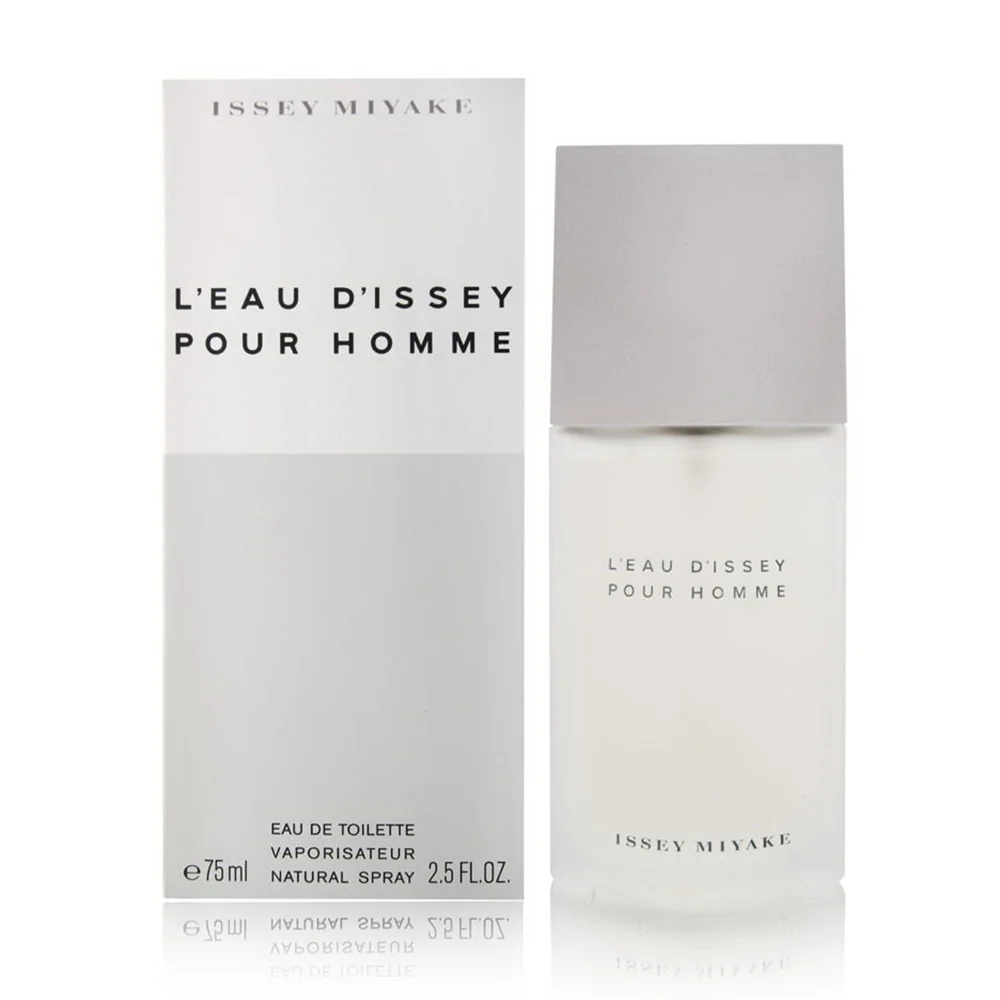 Reliable Issey Miyake L'eau D'issey Pour Homme Edt Spray for Men 2.5 Oz Sophisticated