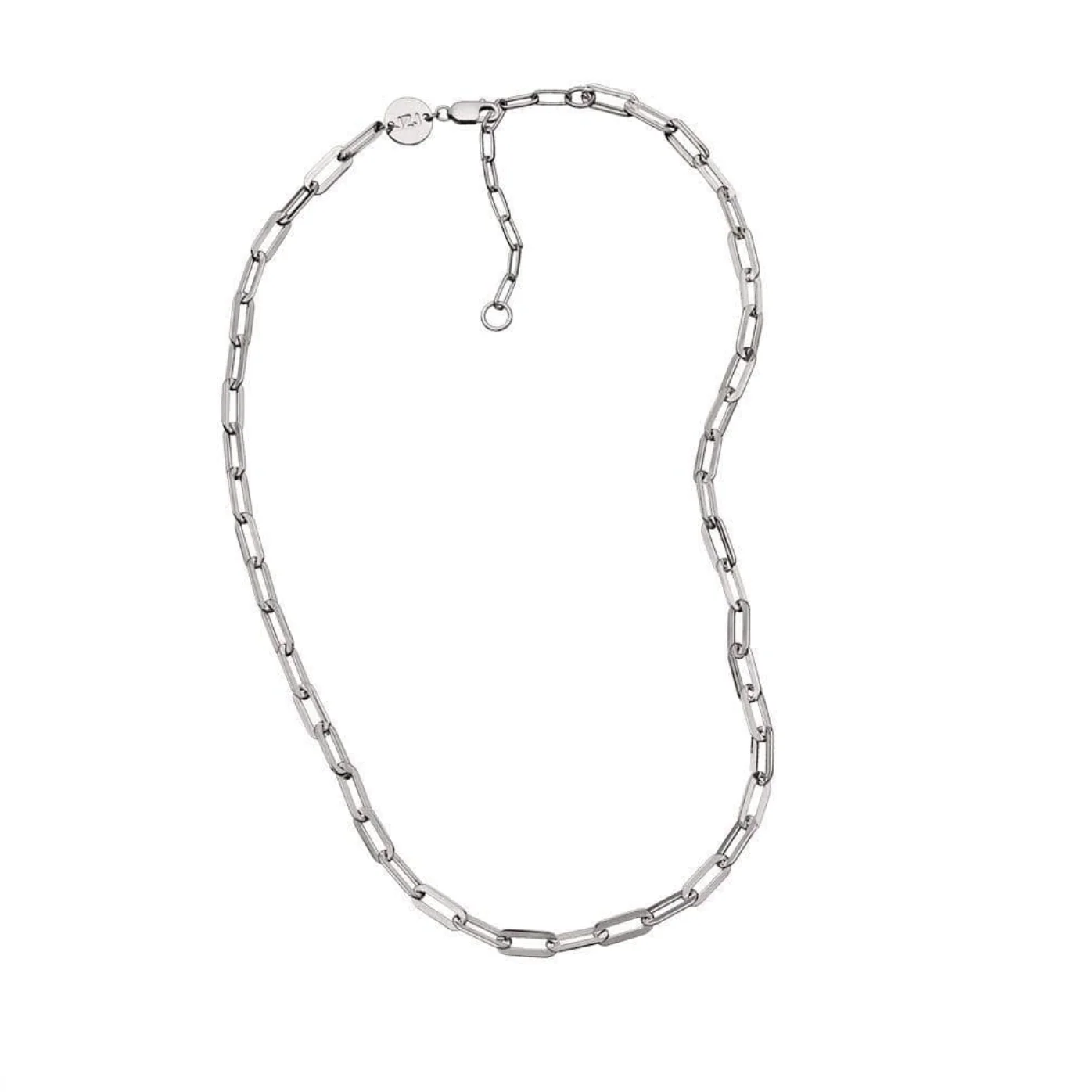 World-Class Jennifer Zeuner Maggie Necklace in Sterling Silver Genuine