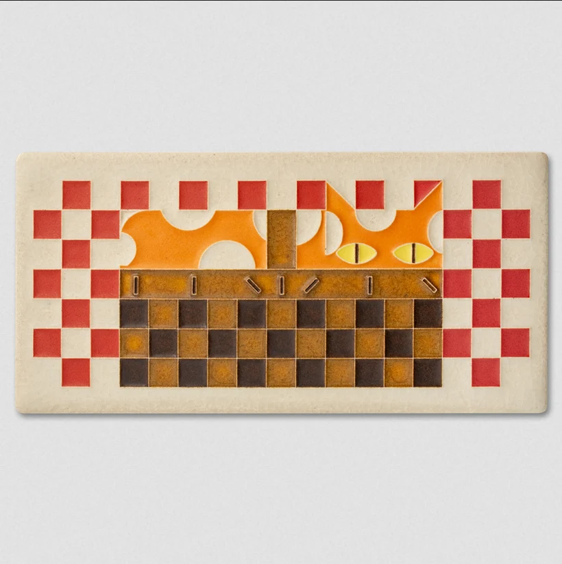Original Design 4x8 Baskit Art Tile Powerful