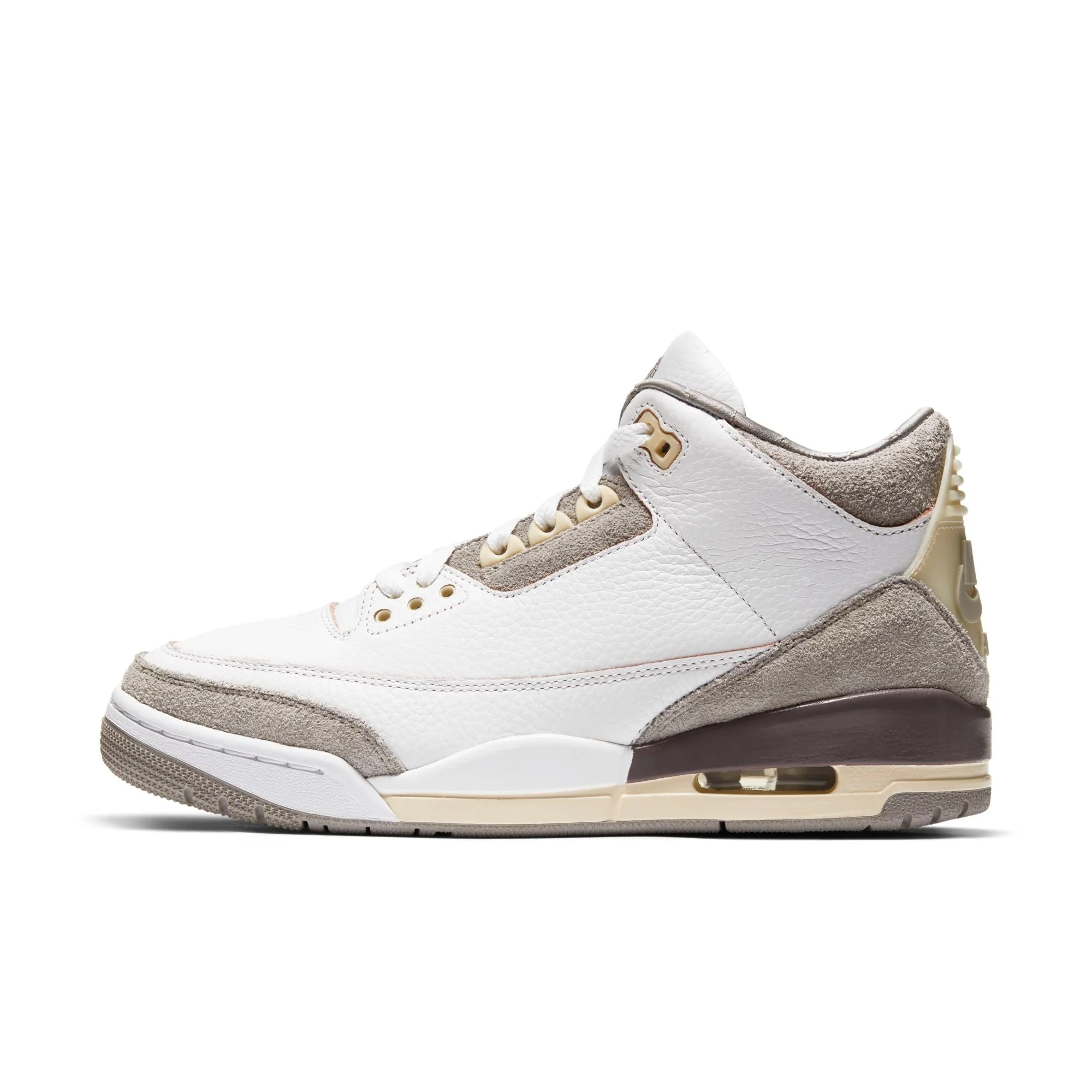 Durable Air Jordan Women's Retro 3 W 'A Ma Maniére' Sneakers Unique