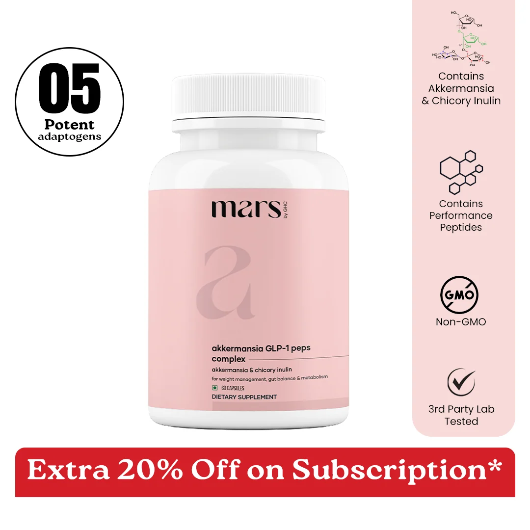 First-Class Mars Akkermansia GLP-1 Peps Complex – Weight Loss Gut Balance Metabolism Support Exclusive