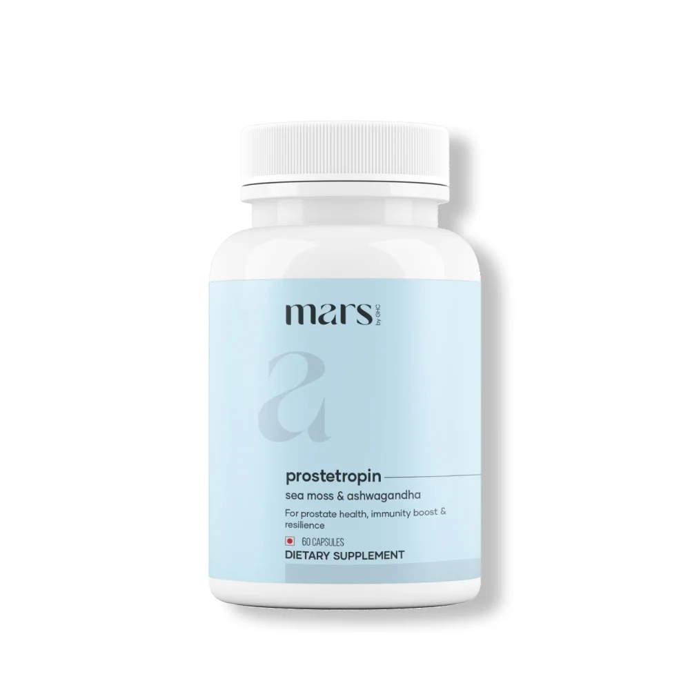 Sophisticated Mars Prostate Health Supplement Powered by Prostetropin 60N Smooth
