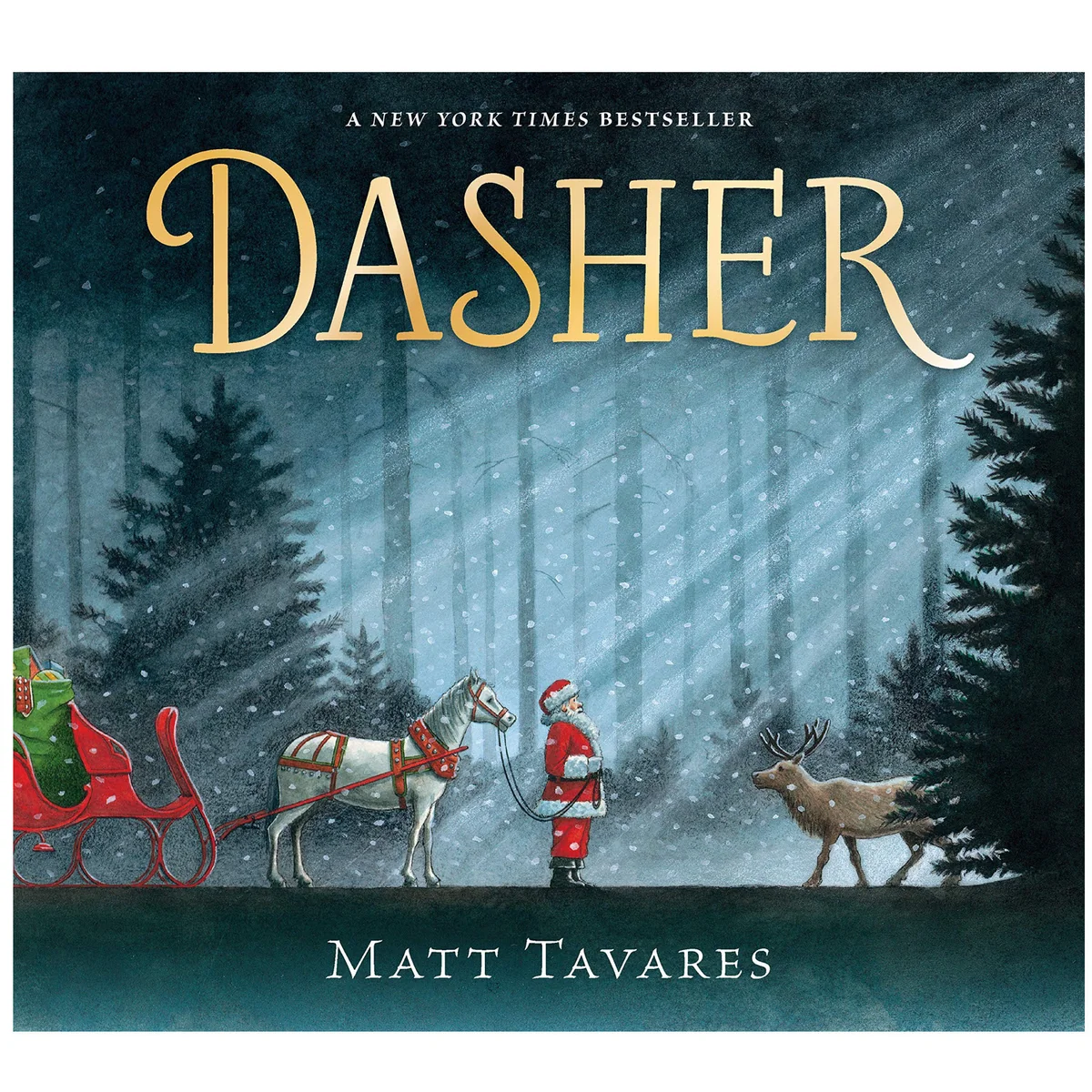 Natural Dasher How a Brave Little Doe Changed Christmas Elegant