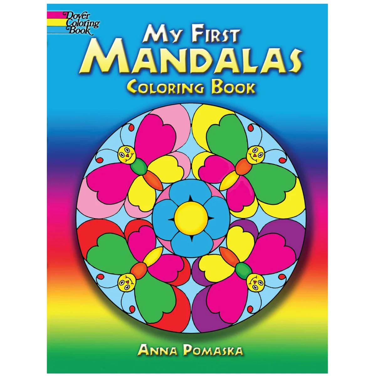 Unique My First Mandalas Coloring Book Long-Lasting